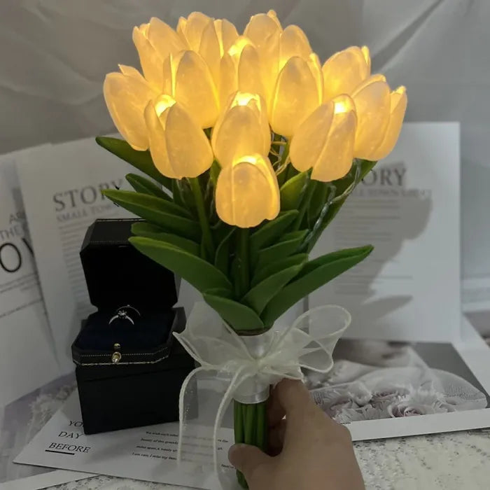 Floralluminate LED Tulip Bouquet 