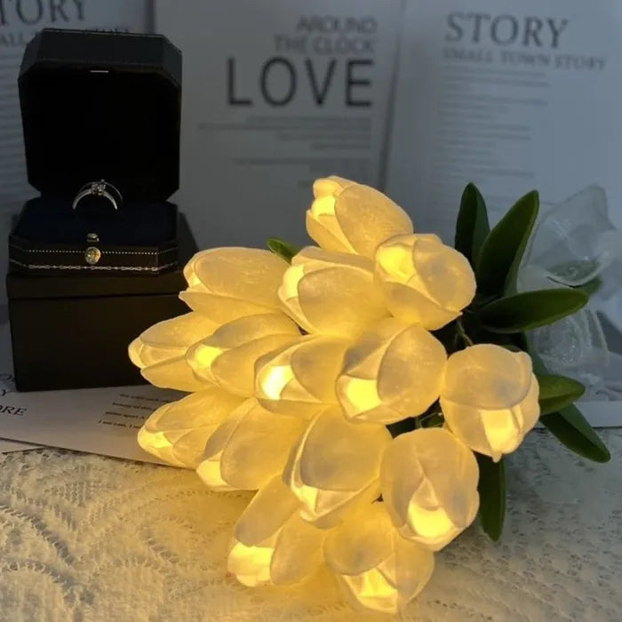 Floralluminate Led Tulip Bouquet