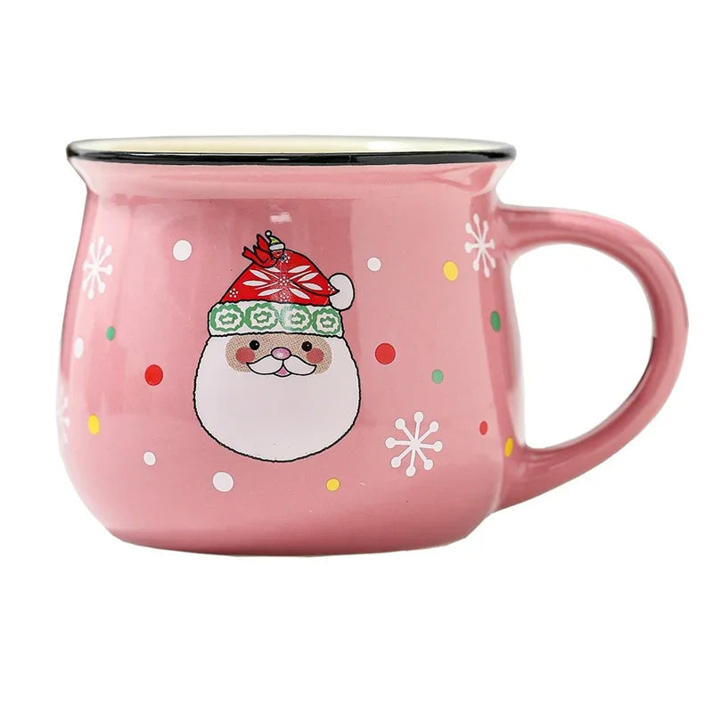 HAPPYTEA™ - 350ml Weihnachtsteetasse mit Charme (RIESENRABATT)