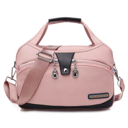 Women's shoulder bag in different colors