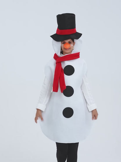 Snowman costume