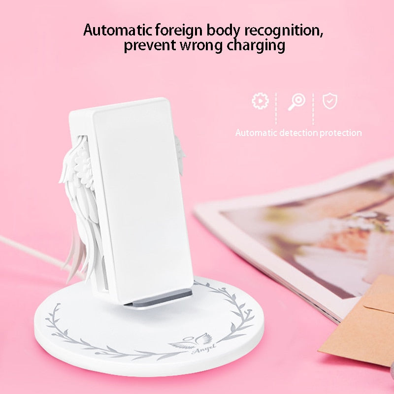 Angelwings™ - Wireless Phone Charger [Last Day Discount] 