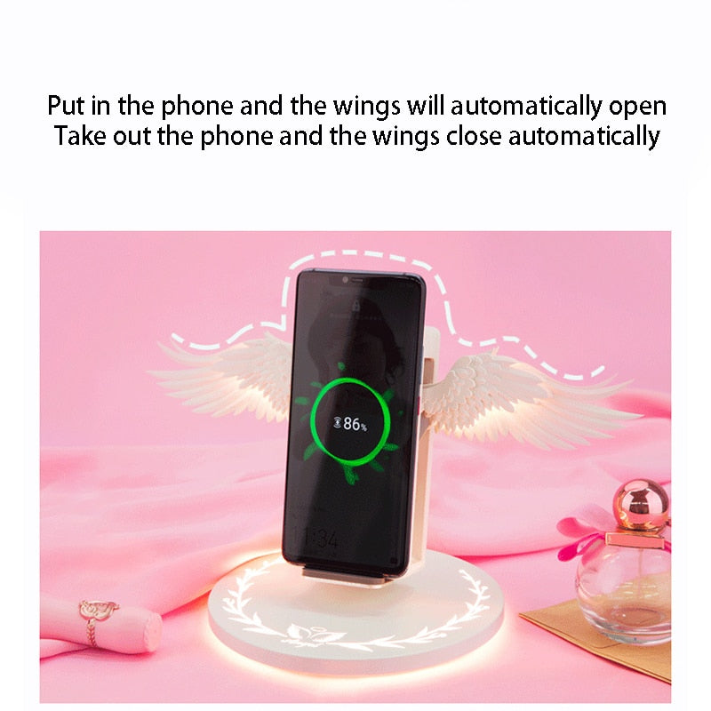 Angelwings™ - Wireless Phone Charger [Last Day Discount] 