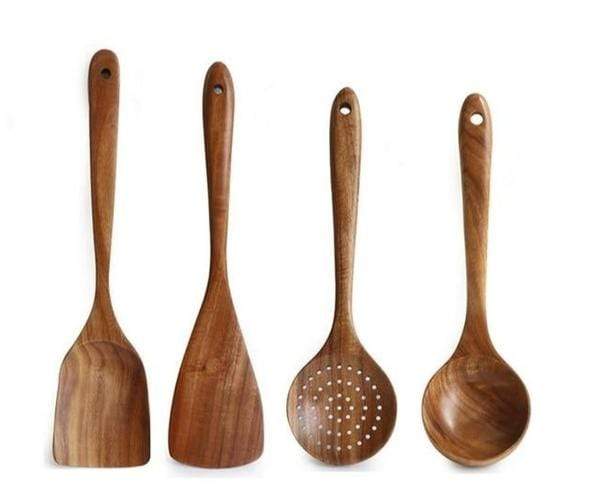 Teaky™ - Teak Utensil Set [Last Day Discount]