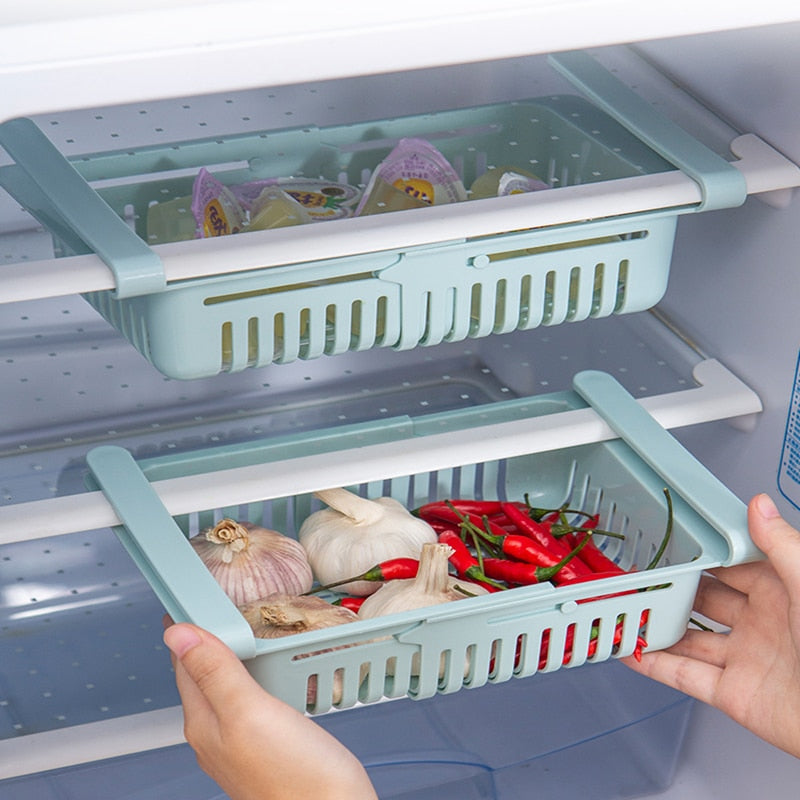 PerfectFridge™ - Adjustable Storage Organizer [Last Day Discount]