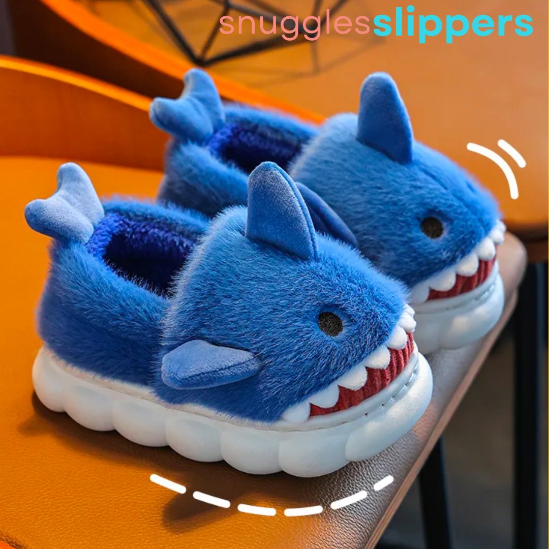 SnugglesSlippers™ - Shark Style High Top [Last Day Discount] 