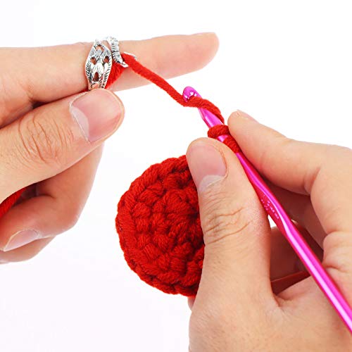 Rinie™ - Adjustable Rings for Crochet/Knitting [Last Day Discount] 