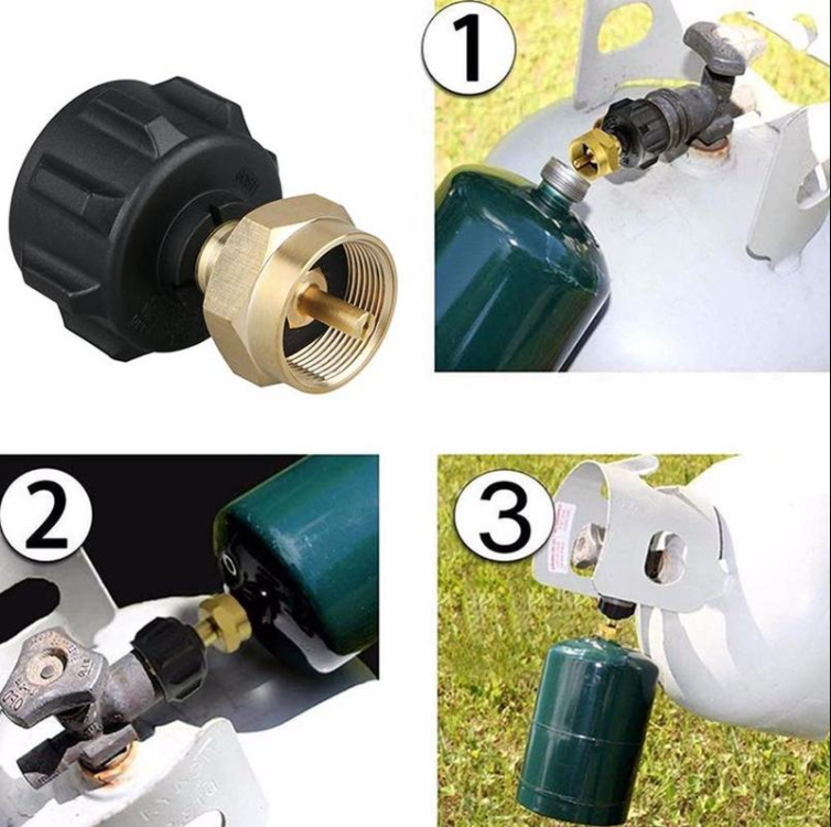 Profill™ - Propane Refill Adapter [Last Day Discount] 