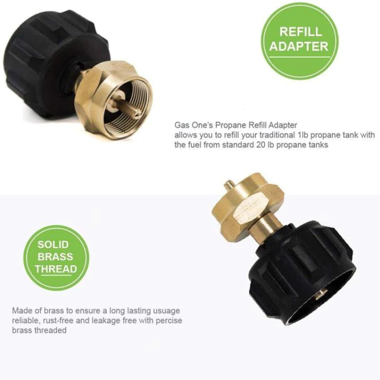 Profill™ - Propane Refill Adapter [Last Day Discount] 