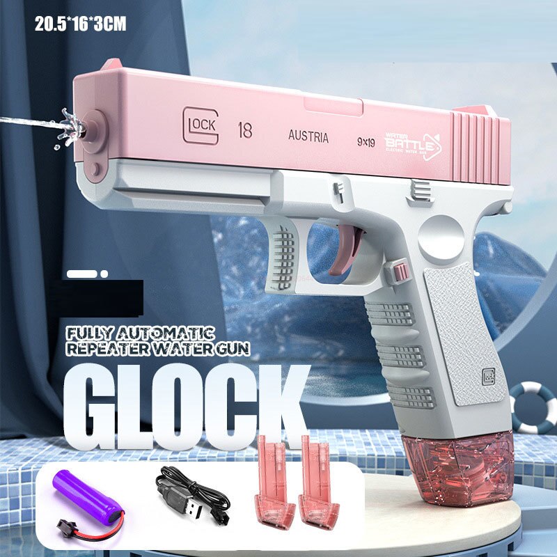 Electric water pistol