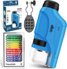 PocketScope™ - Encourage curiosity with the portable microscope for little explorers! [Last day discount] 