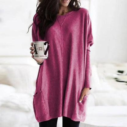 Stylish oversize sweater