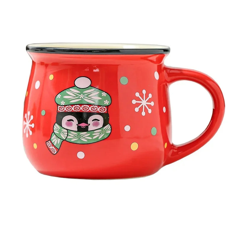 HAPPYTEA™ - 350ml Weihnachtsteetasse mit Charme (RIESENRABATT)