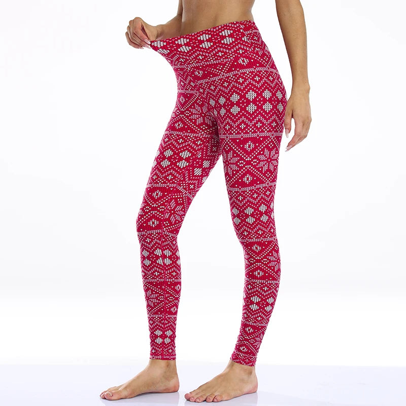 Weihnachtliche Leggings