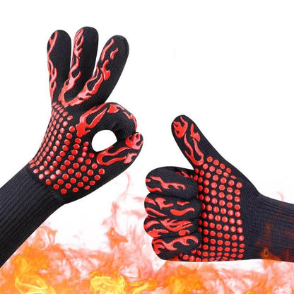 Fire -proof gloves