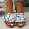 Yannick - Floral Beach Sandals for Women