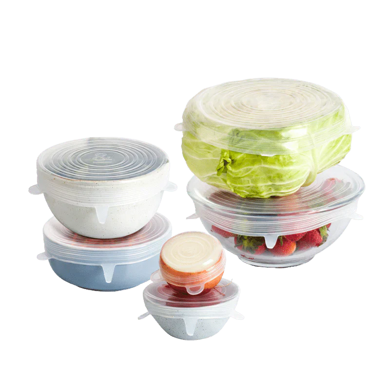 CoverBowl™ - Stretchable Eco-Friendly Silicone Lids [Last Day Discount]