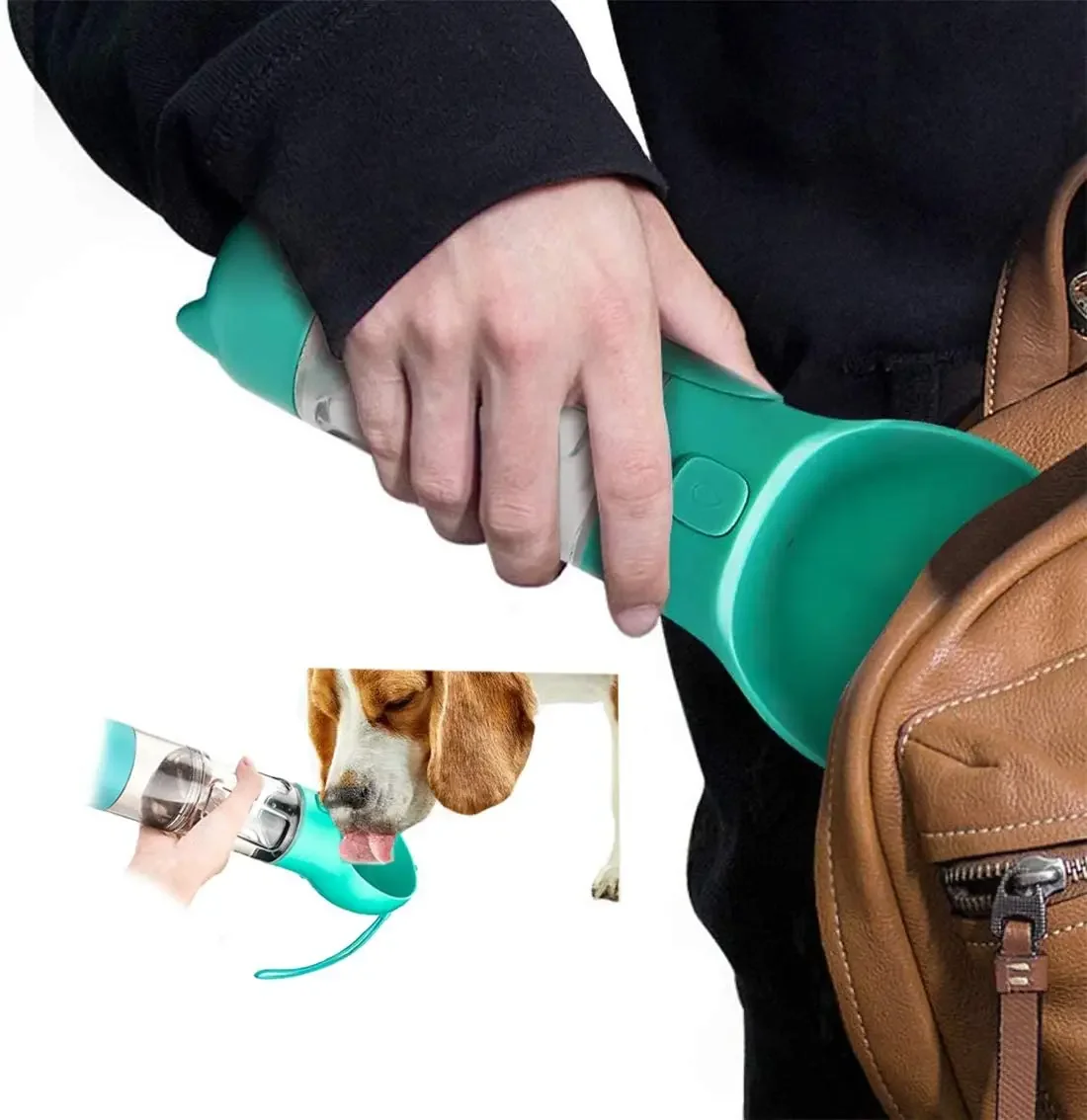 PawsBottle - 3-in-1 Portable Dog Bottle