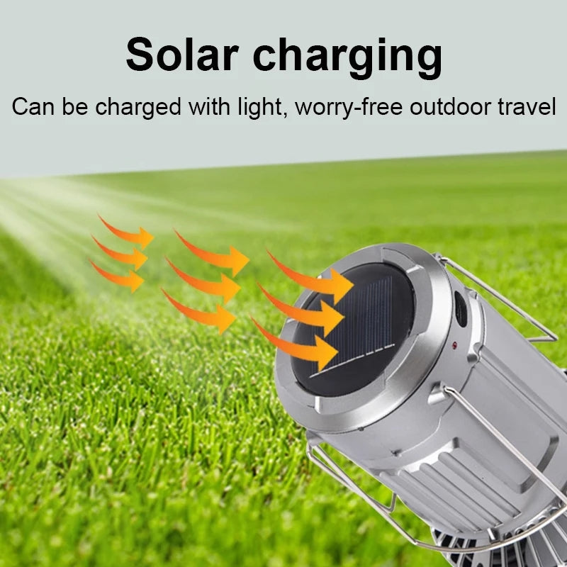 SolarBreeze - your versatile outdoor companion! [Last day discount]