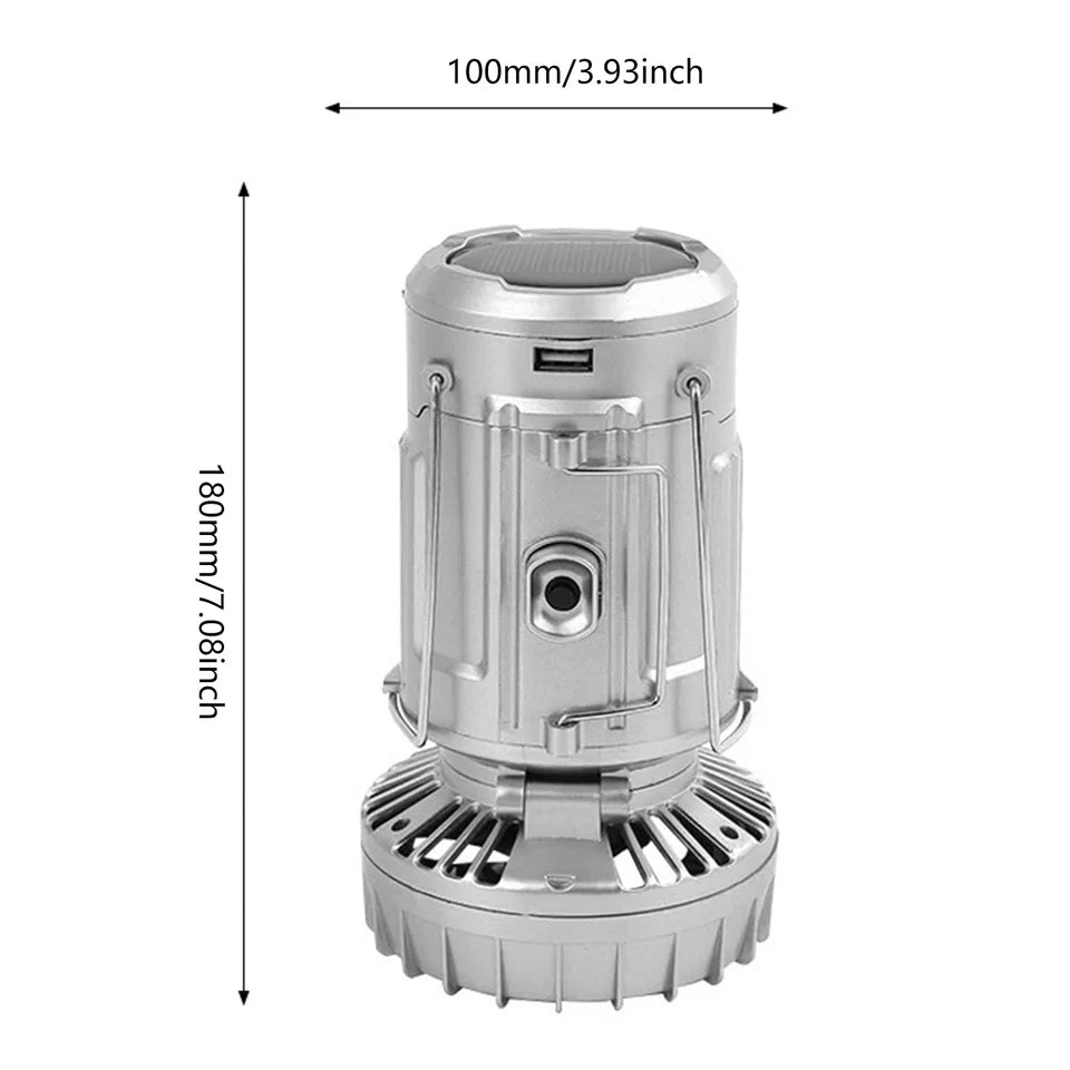 SolarBreeze - your versatile outdoor companion! [Last day discount]