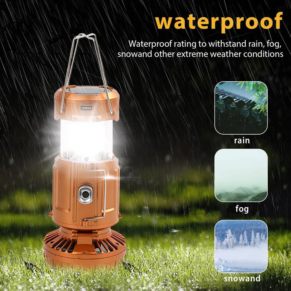 SolarBreeze - your versatile outdoor companion! [Last day discount]