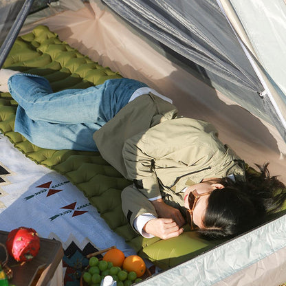 Ultra -light inflatable sleeping mat