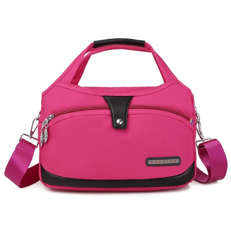 Women's shoulder bag in different colors