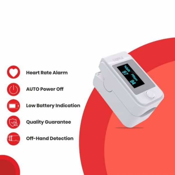 VitaPulse - High-precision non-invasive blood oxygen meter