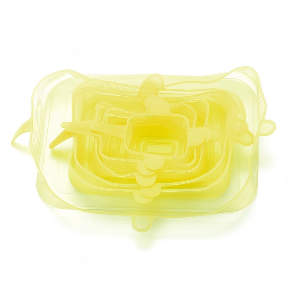 CoverBowl™ - Stretchable Eco-Friendly Silicone Lids [Last Day Discount]