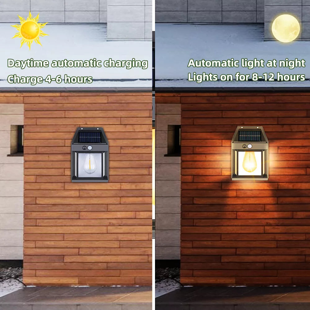 1+1 FREE | SolarLamp™ Uw milieuvriendelijke lightingsoplossing voor buiten!