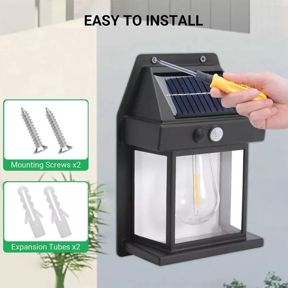 1+1 FREE | SolarLamp™ Uw milieuvriendelijke lightingsoplossing voor buiten!