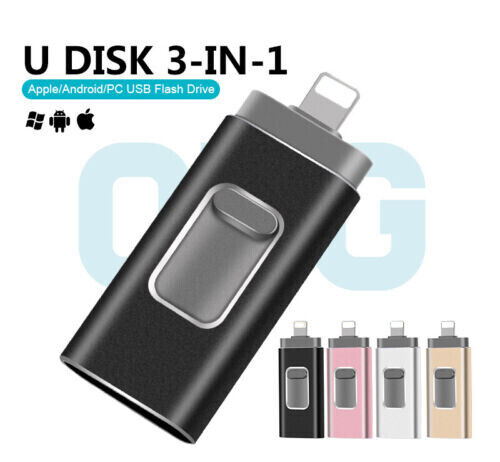 FlashDrive™ - Never have a full phone again with our 4-in-1 flash drive [Last Day Discount]