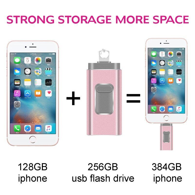 FlashDrive™ - Never have a full phone again with our 4-in-1 flash drive [Last Day Discount]