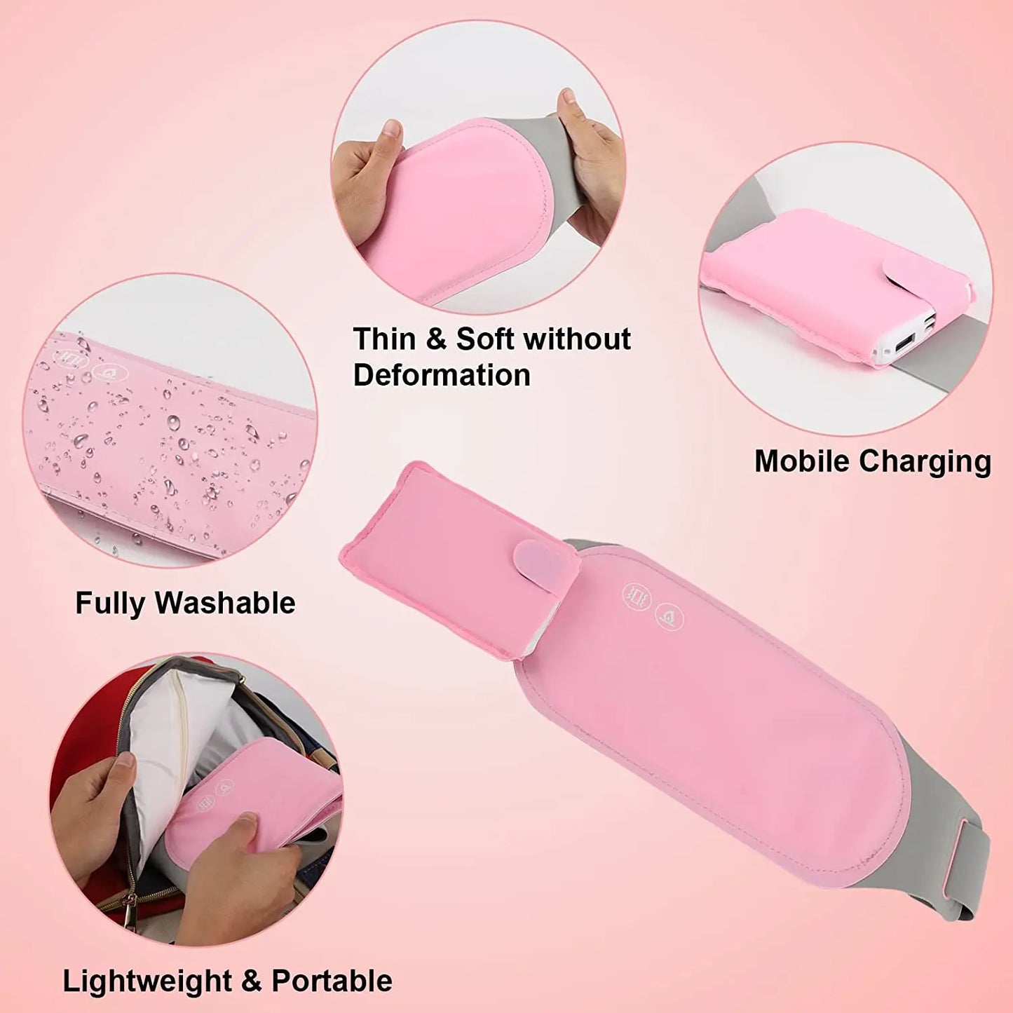 Thermopulse | Menstrual heating pillows