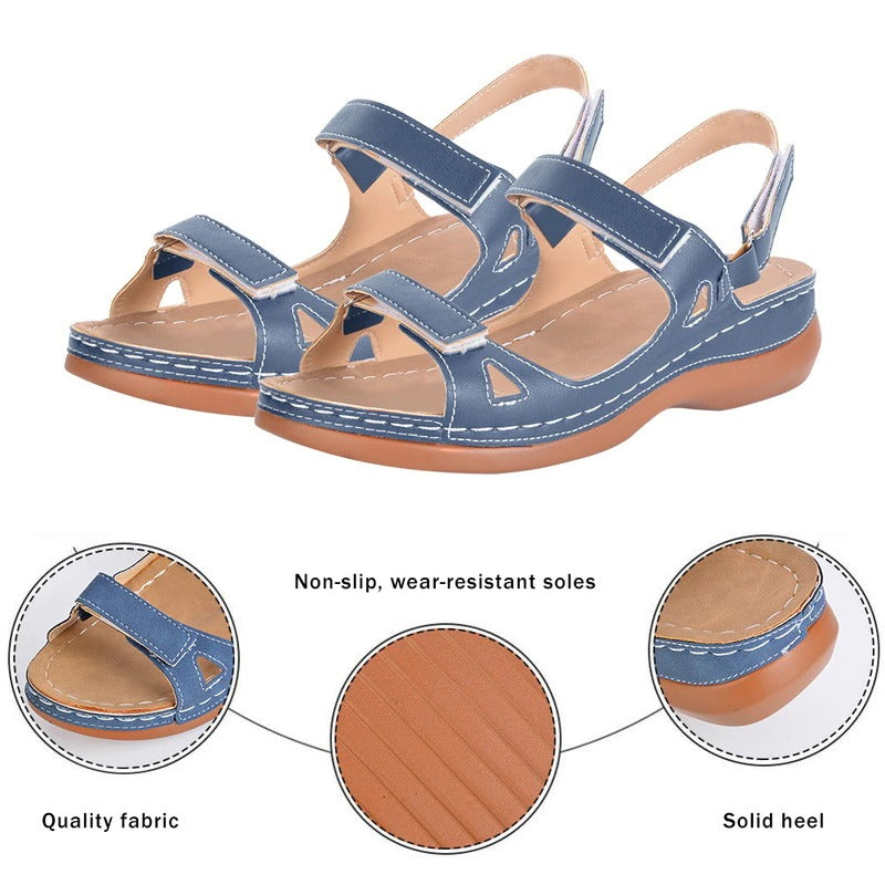 Orthopedic women's sandals