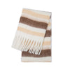 Cheerful cashmere winter scarf