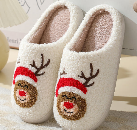 MerryPlush™ - Fuzzy Warm Home Slippers [Last Day Discount] 