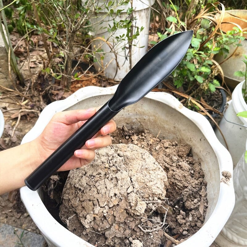 Small garden shovel