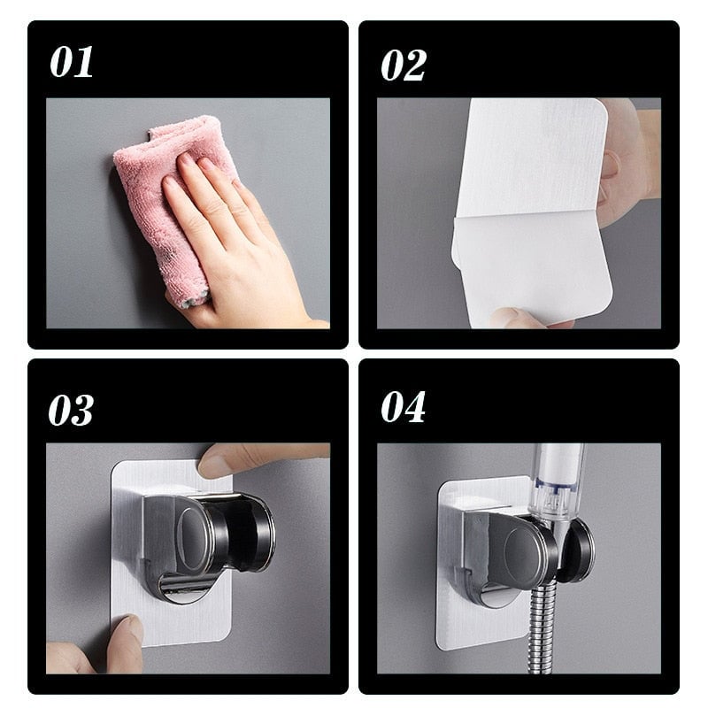 ShowerSecure™ - PRACTICAL SHOWER HEAD HOLDER [Last Day Discount]