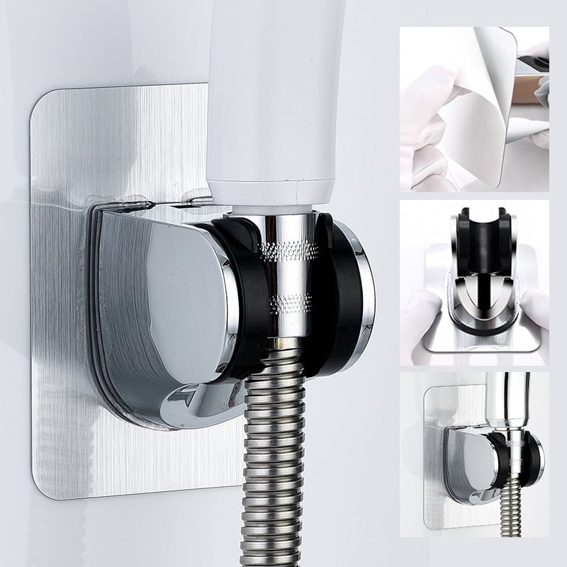 ShowerSecure™ - PRACTICAL SHOWER HEAD HOLDER 