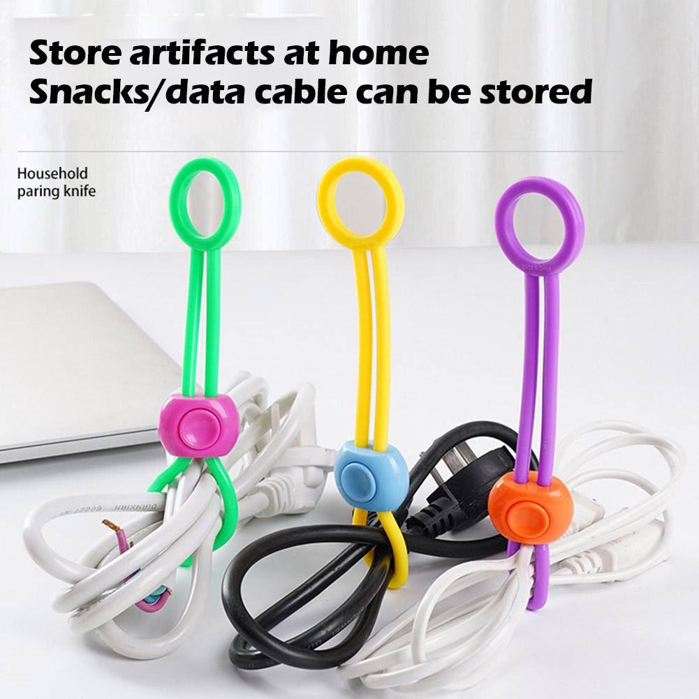 SiliconeStrap - Multifunctional, retractable silicone straps