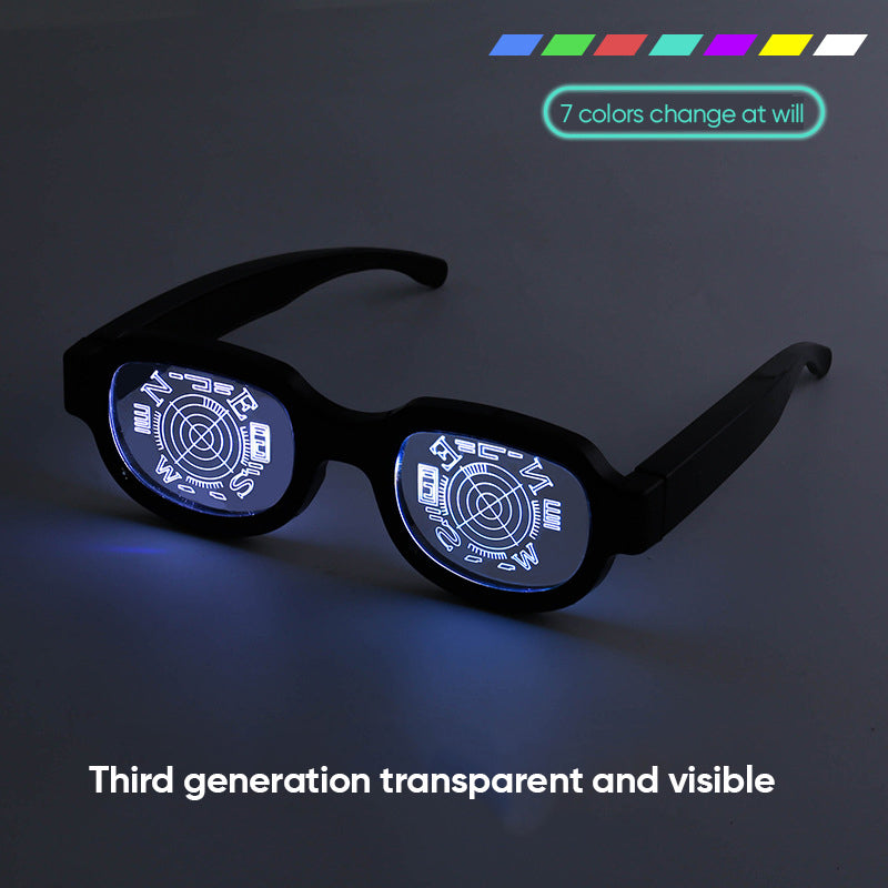 AnimeGlasses™ - LED Light Glasses [Last Day Discount]