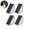 StepLights™ - LED stair lighting, solar and waterproof [Last day discount]