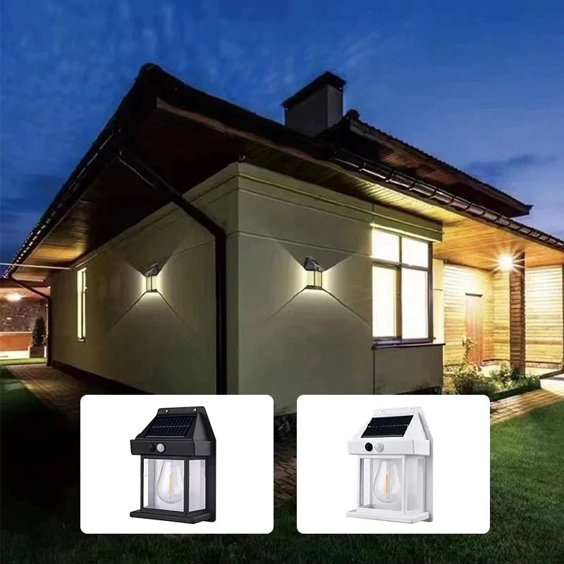 SolarBox™ - Solar Wall Light [Last Day Discount]