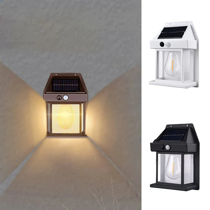 SolarBox™ - Solar Wall Light [Last Day Discount]