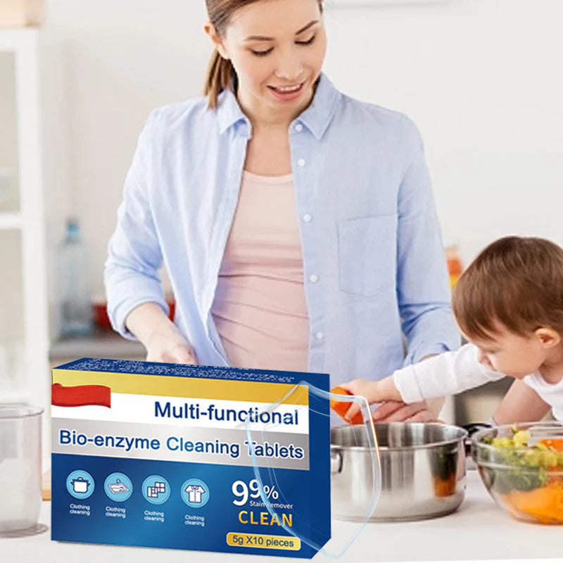 MultiClean - multifunctional cleaning tablets