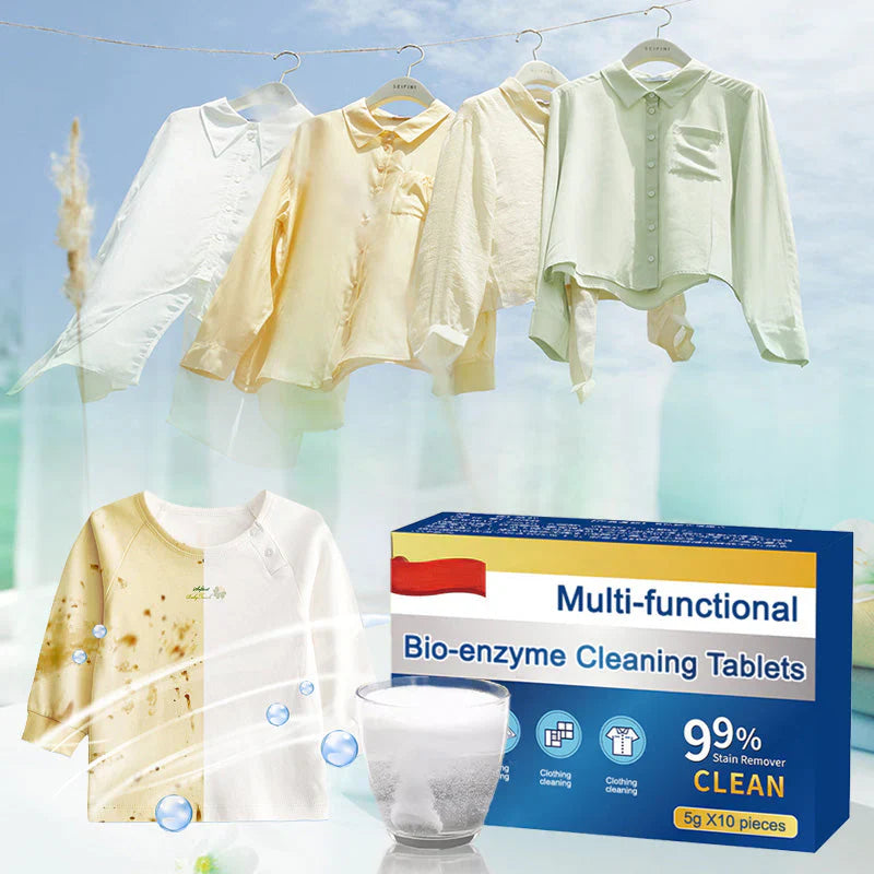 MultiClean - multifunctional cleaning tablets