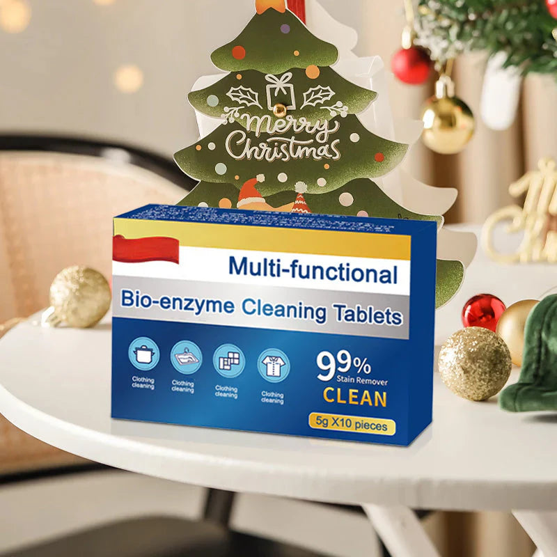 MultiClean - multifunctional cleaning tablets