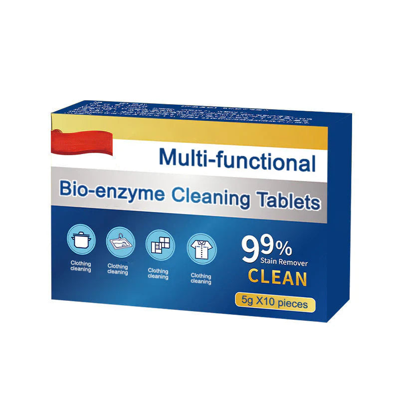 MultiClean - multifunctional cleaning tablets