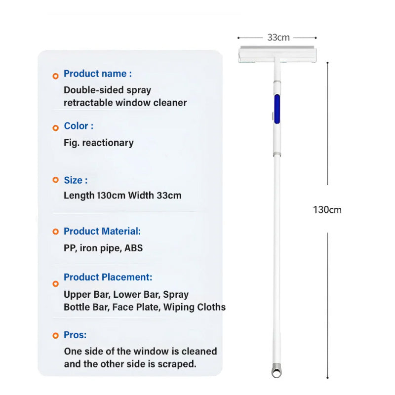 ShineMist™ - Double-Sided Spray Expansion Window Cleaner [Last Day Discount]